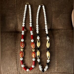 JAPAN 2 Acrylic Necklaces